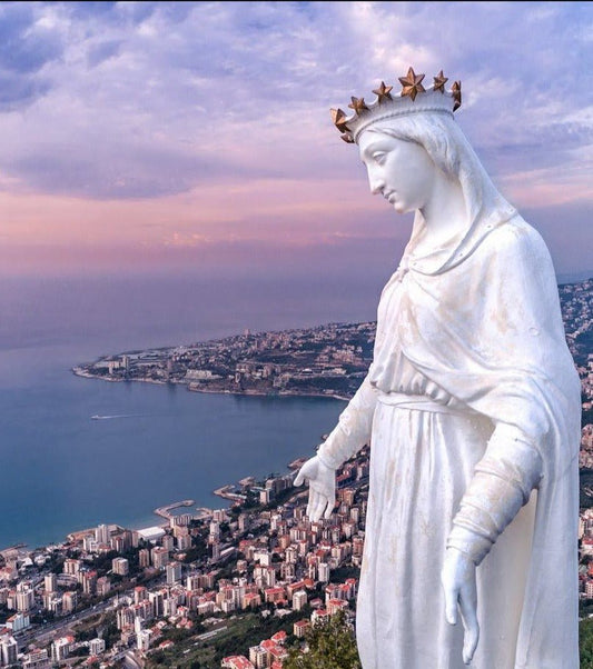 From Bejrutu: Jeita Grotto, Harissa i prywatna wycieczka kolejką linową