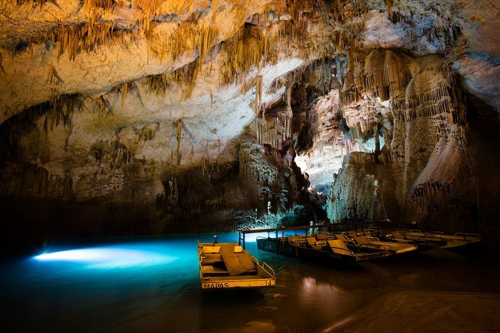 De Beirute: Excursão Gruta Jeita, Harissa e Byblos
