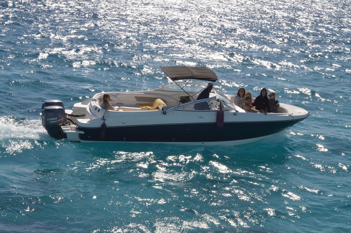 El Gouna: Private Half-Day Speedboat Trip to Bayoud