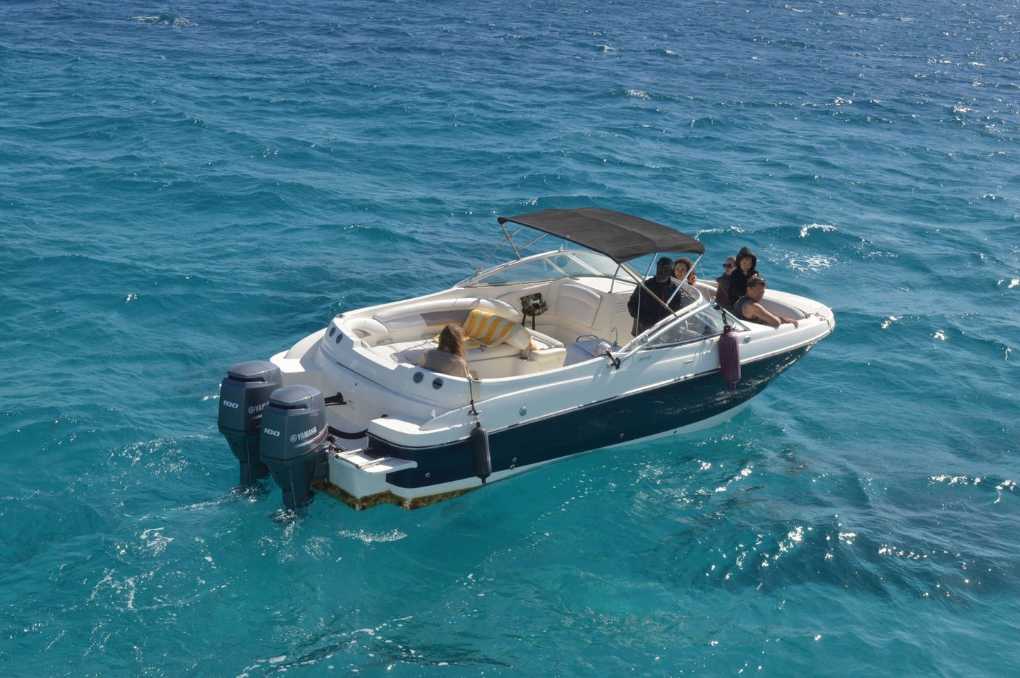 El Gouna: Private Half-Day Speedboat Trip to Bayoud