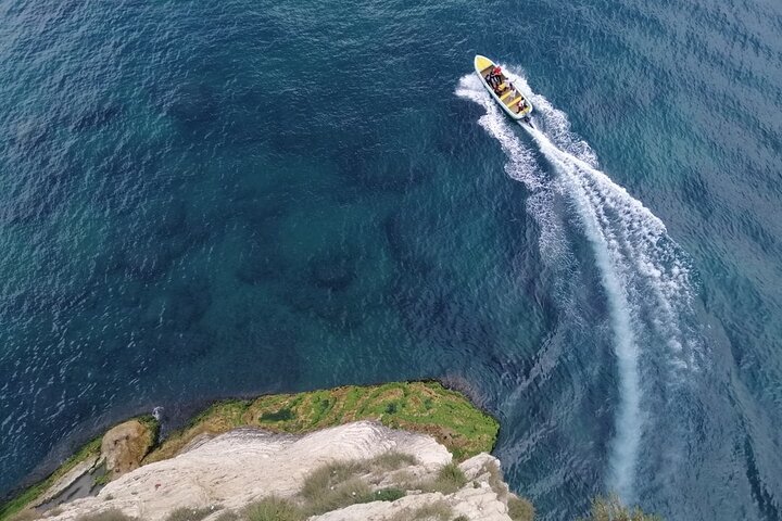 Beirut: Stadtrundfahrt und Bootsfahrt zu den Raouche Rocks