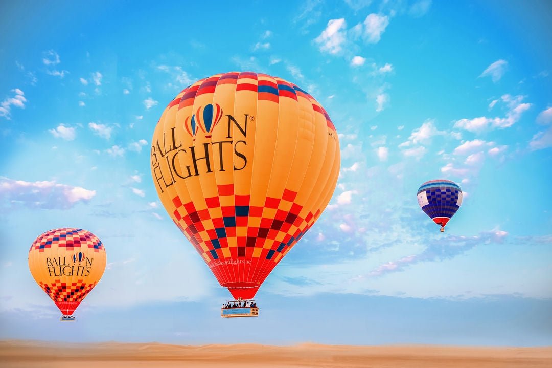 Dubai: Exotic Sunrise Balloon Flight Experience