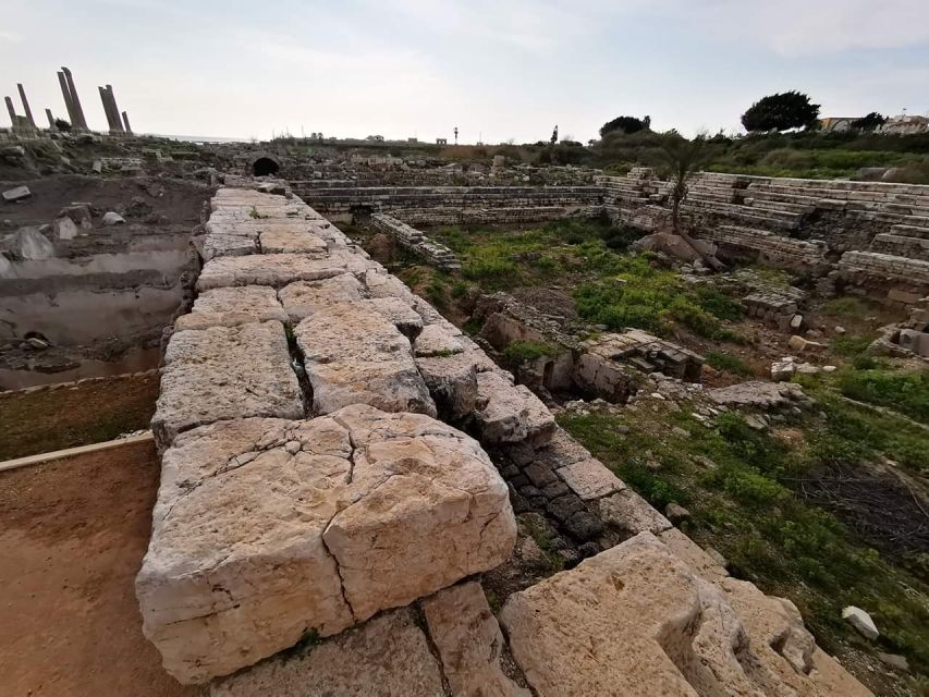 From Bejrutu: Sidon, Tyre i Maghdouche - wycieczka jednodniowa