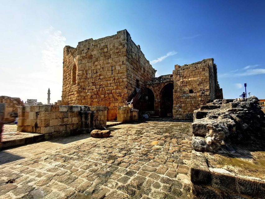 From Bejrutu: Sidon, Tyre i Maghdouche - wycieczka jednodniowa