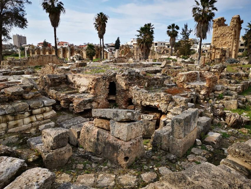 From Bejrutu: Sidon, Tyre i Maghdouche - wycieczka jednodniowa