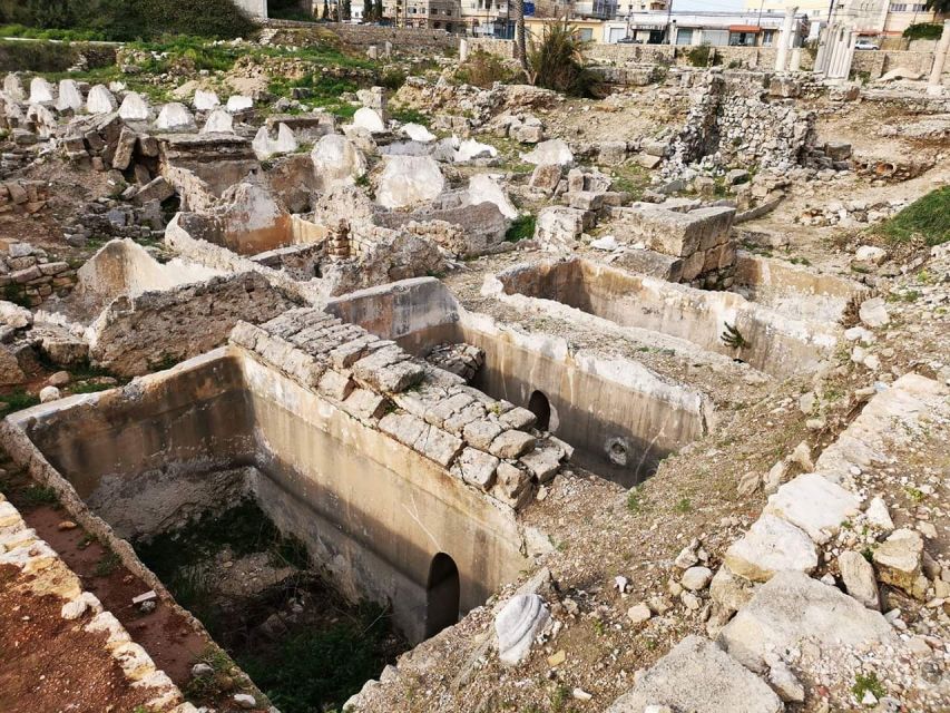 From Bejrutu: Sidon, Tyre i Maghdouche - wycieczka jednodniowa