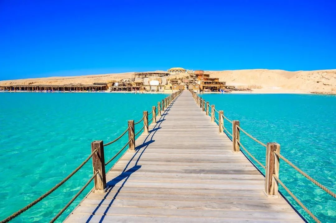 Hurghada: Tour in crociera a Orange Bay e snorkeling con pranzo