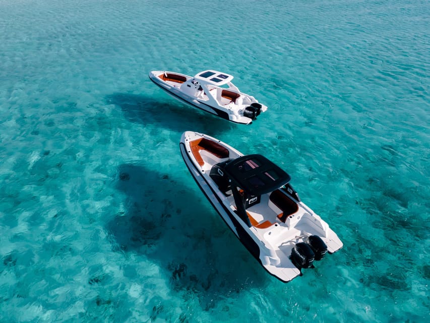 Hurghada : Speedboat Hula Hula avec options de plongée en apnée et déjeuner