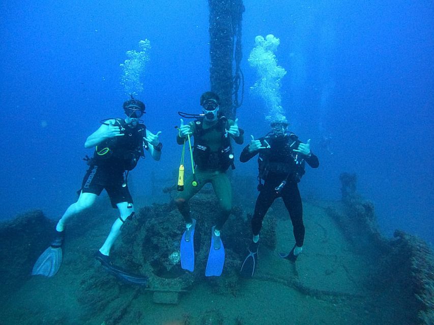 From Bejrutu: Wycieczka nurkowa