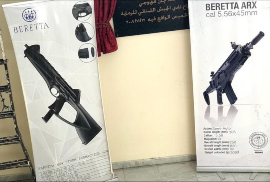 Beyrouth : expérience de tournage