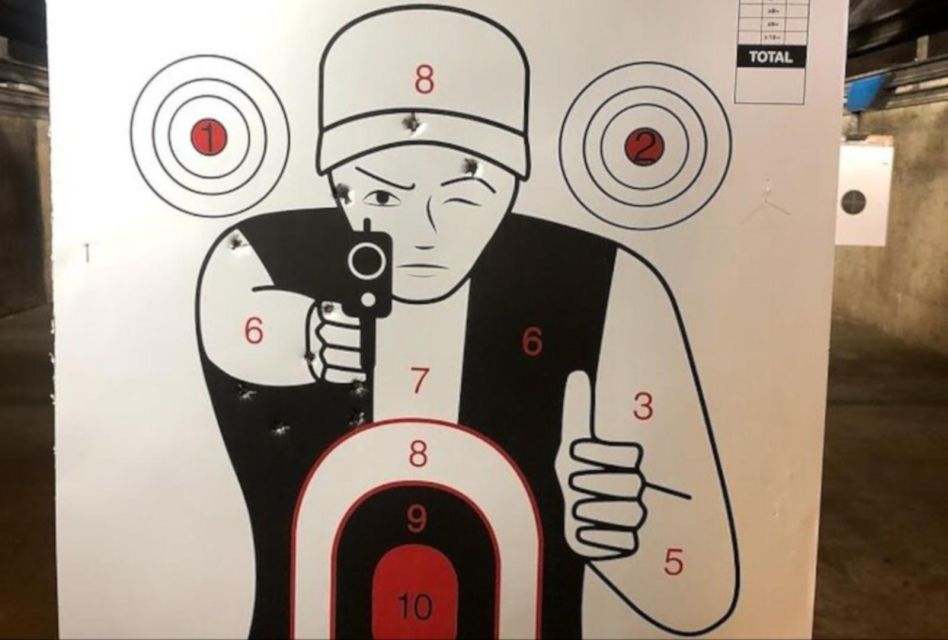 ベイルート:シューティング体験ツアー