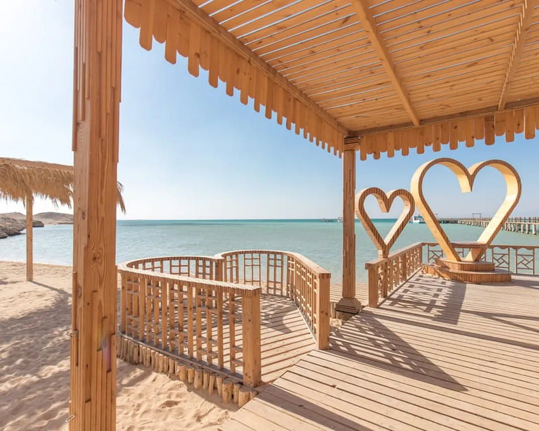 Hurghada: Tour in crociera a Orange Bay e snorkeling con pranzo