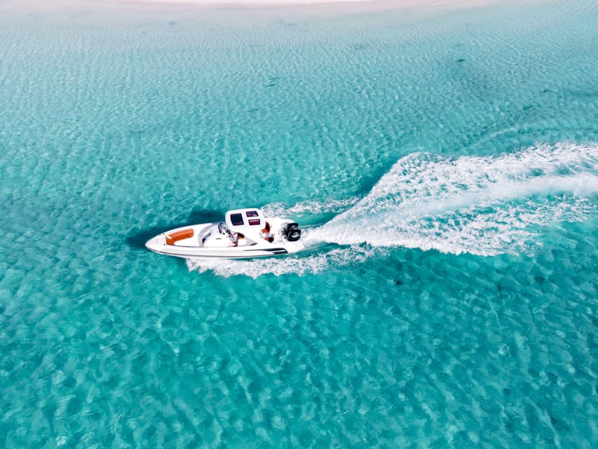 Hurghada : Speedboat Hula Hula avec options de plongée en apnée et déjeuner