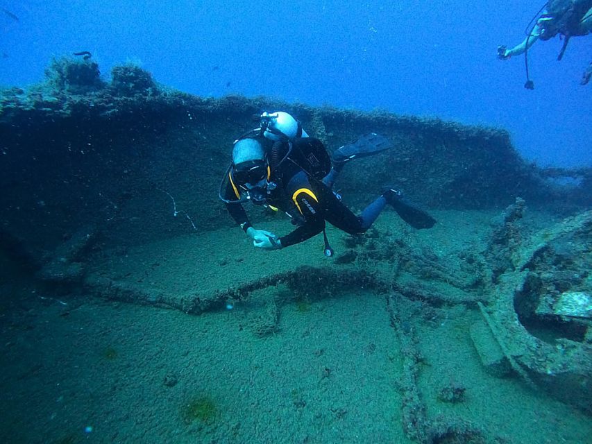 From Bejrutu: Wycieczka nurkowa