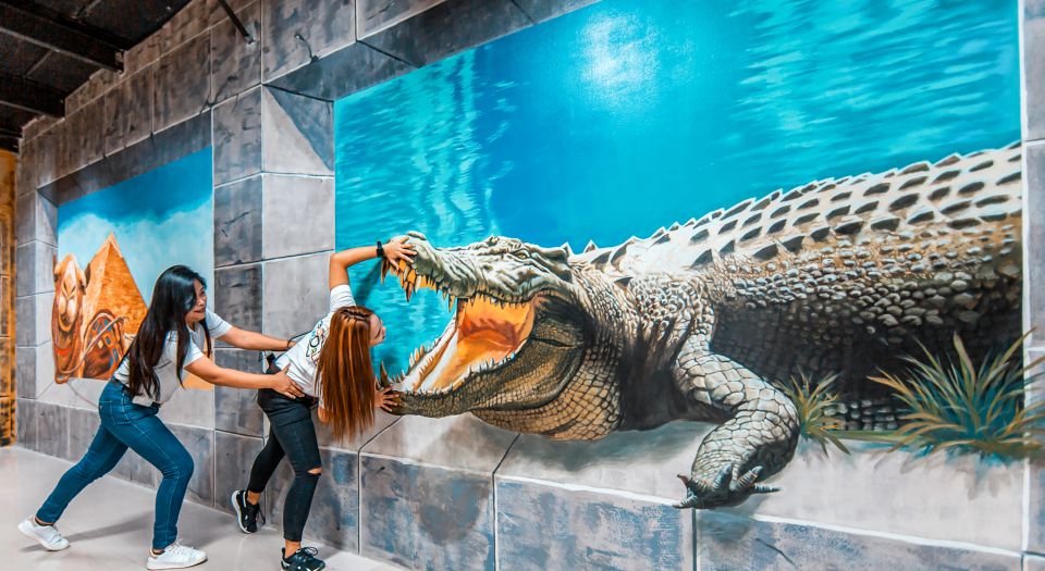 Дубай: вход в музей 3D World Selfie