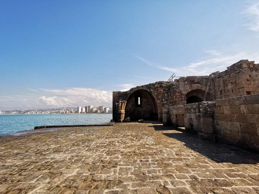 From Bejrutu: Sidon, Tyre i Maghdouche - wycieczka jednodniowa