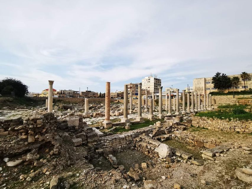 From Bejrutu: Sidon, Tyre i Maghdouche - wycieczka jednodniowa