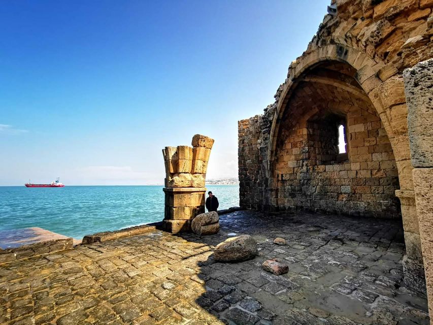 From Bejrutu: Sidon, Tyre i Maghdouche - wycieczka jednodniowa