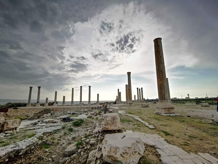 From Bejrutu: Sidon, Tyre i Maghdouche - wycieczka jednodniowa