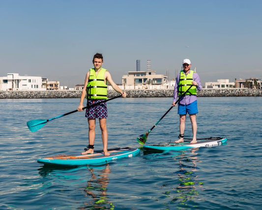 Dubai: Paddle Boarding Experience