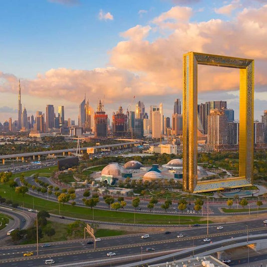 Dubai: tur privat al orașului cu un ghid local