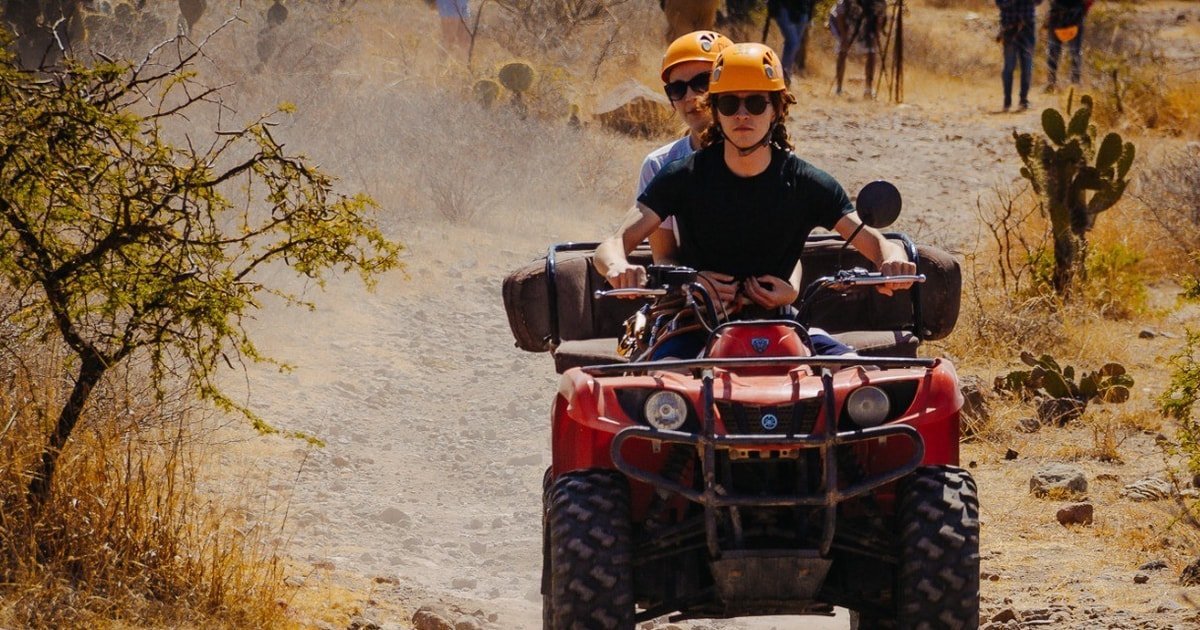 عنجر: جولة بمركبة ATV بصحبة مرشدين
