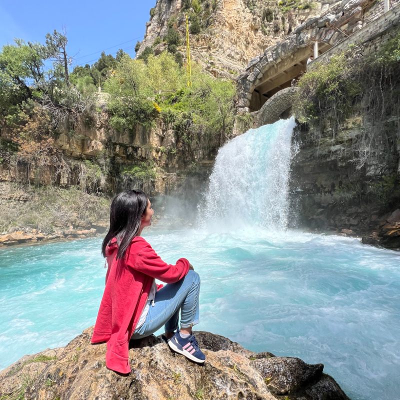 Beirut: Afqa-Wasserfall und private Tour durch die Stadt Batroun