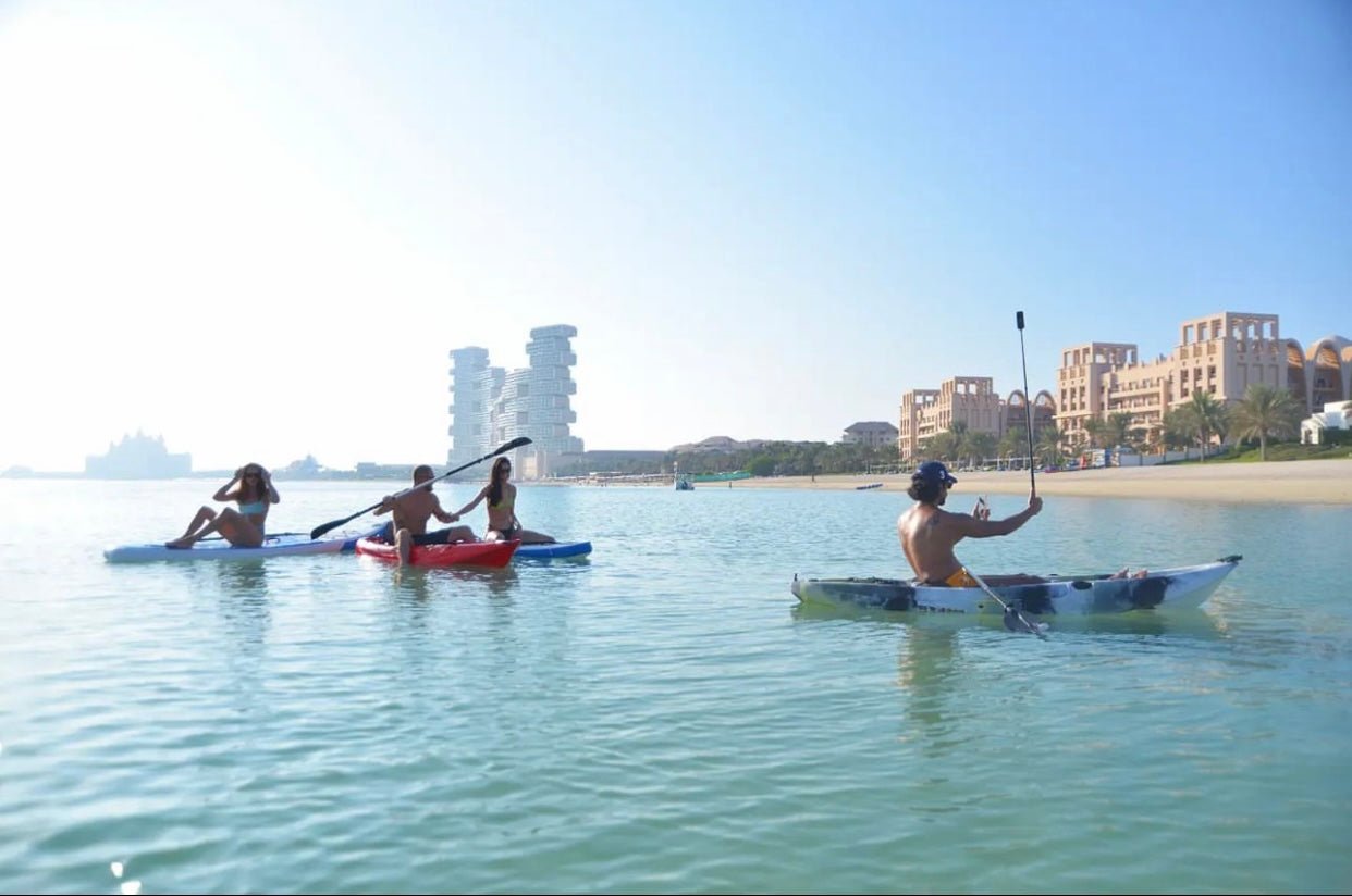 Dubai: Palm Jumeirah'da Kano Gezintisi