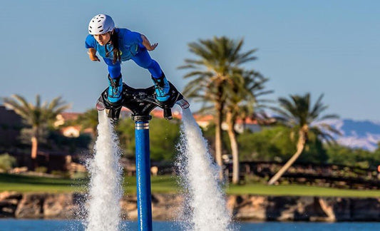Dubai: Flyboarding-opplevelse i Palm Jumeirah