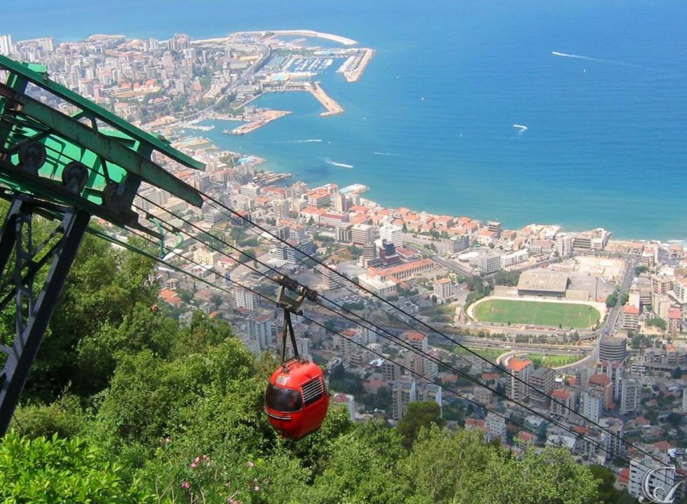 De Beirute: excursão privada à Gruta de Jeita, Harissa e teleférico
