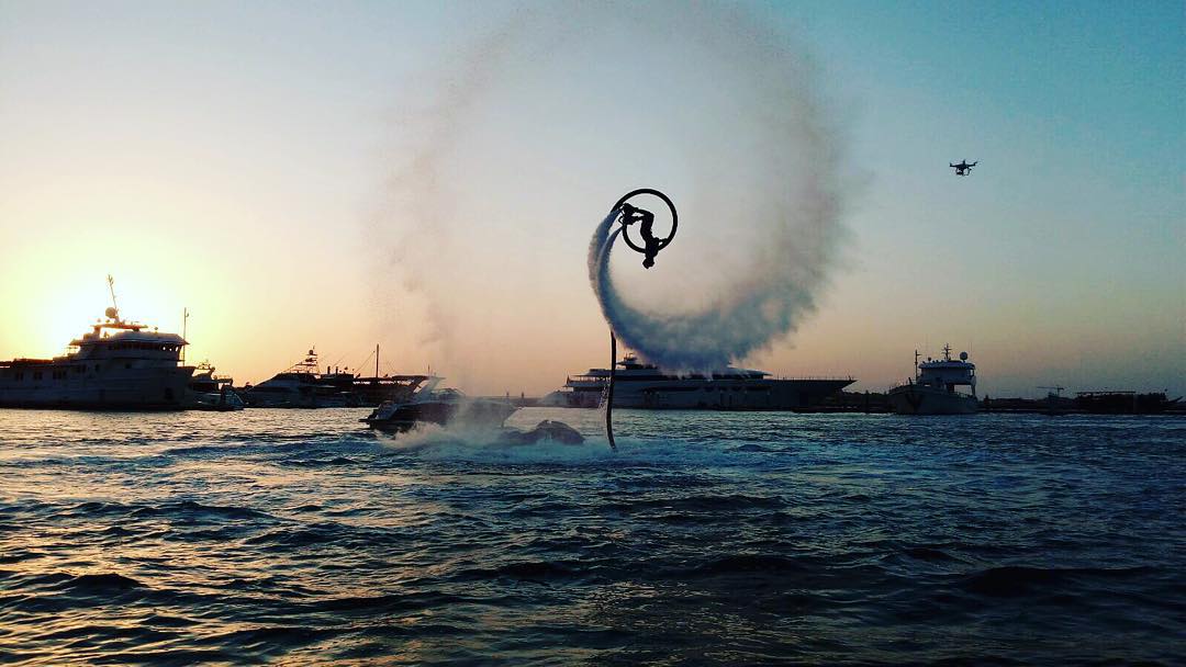 Dubai: FlyBoarding Experience In Marina