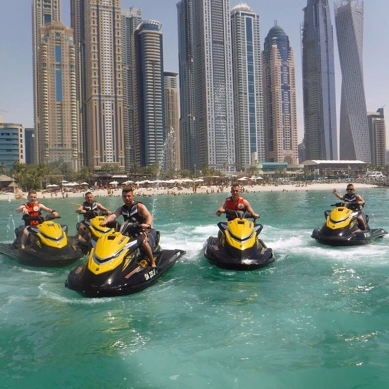 Dubaï : Excursion en Jet Ski à l'Atlantis Palm