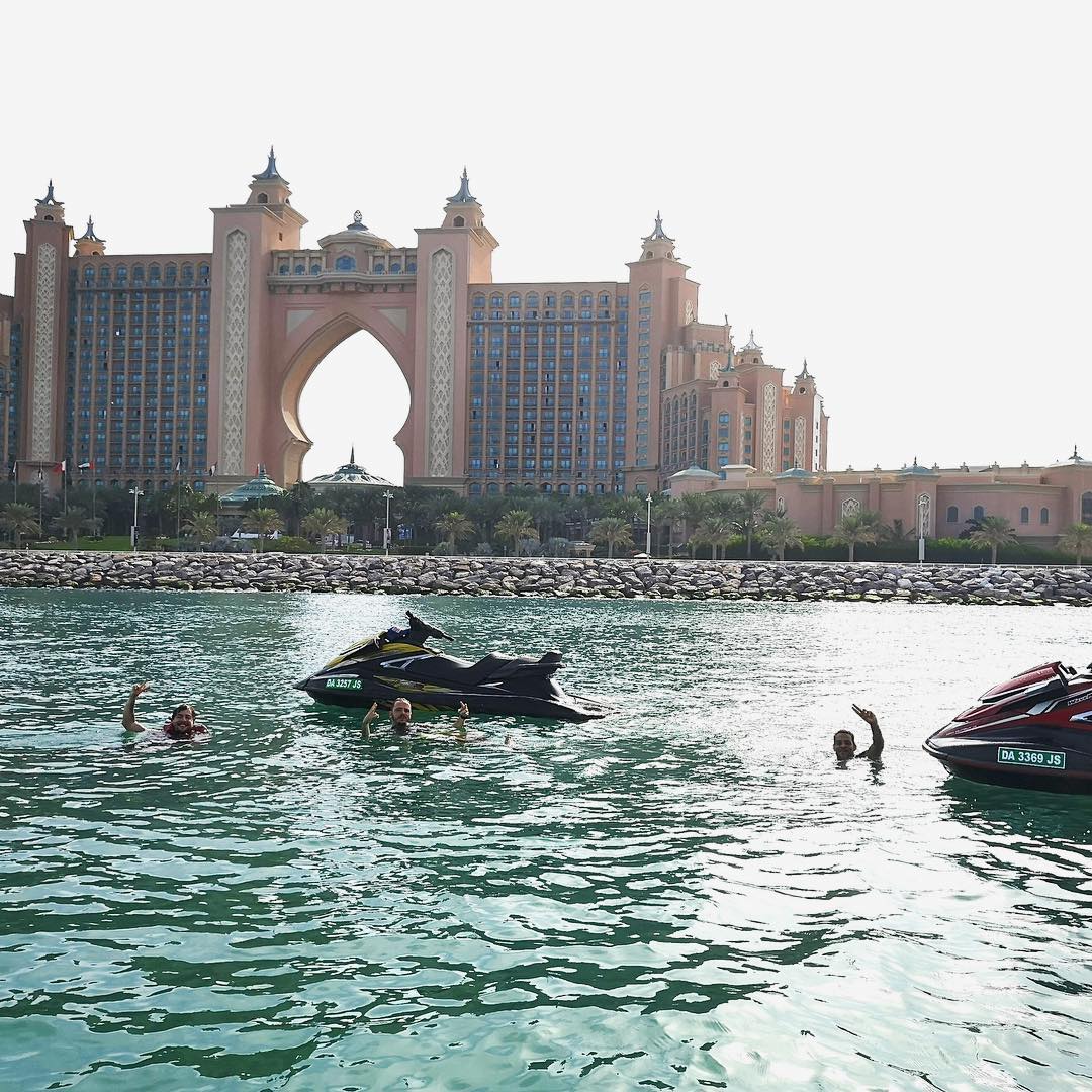 Dubaï : Excursion en Jet Ski à l'Atlantis Palm