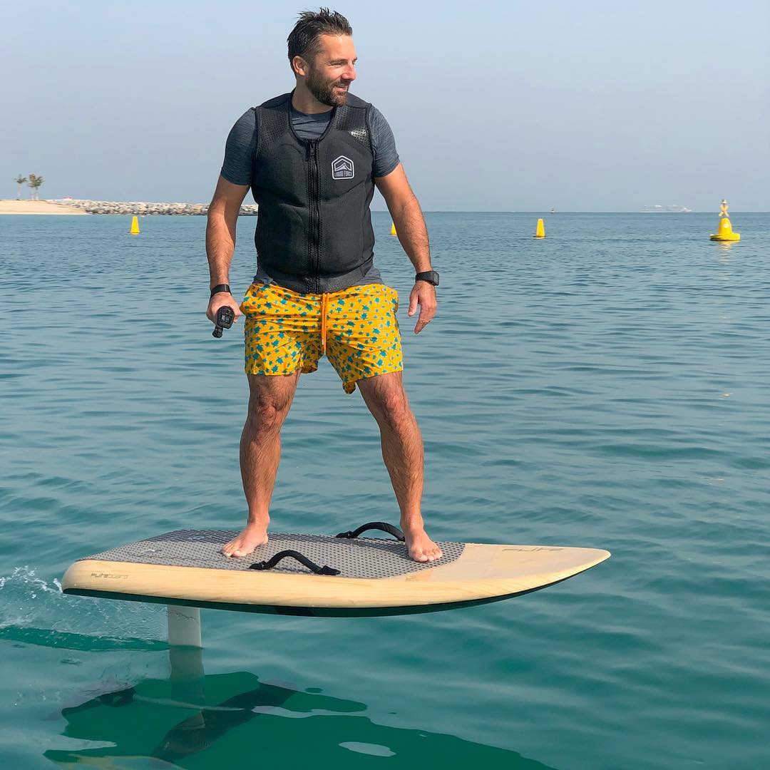 Dubai: E-Foil Experience