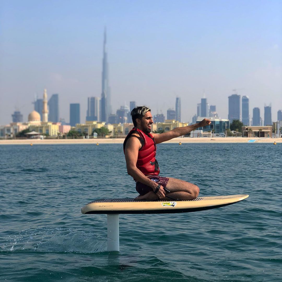 Dubai: E-Foil Experience