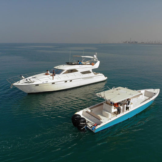 Dubai: Tur Perahu Pribadi di Laut