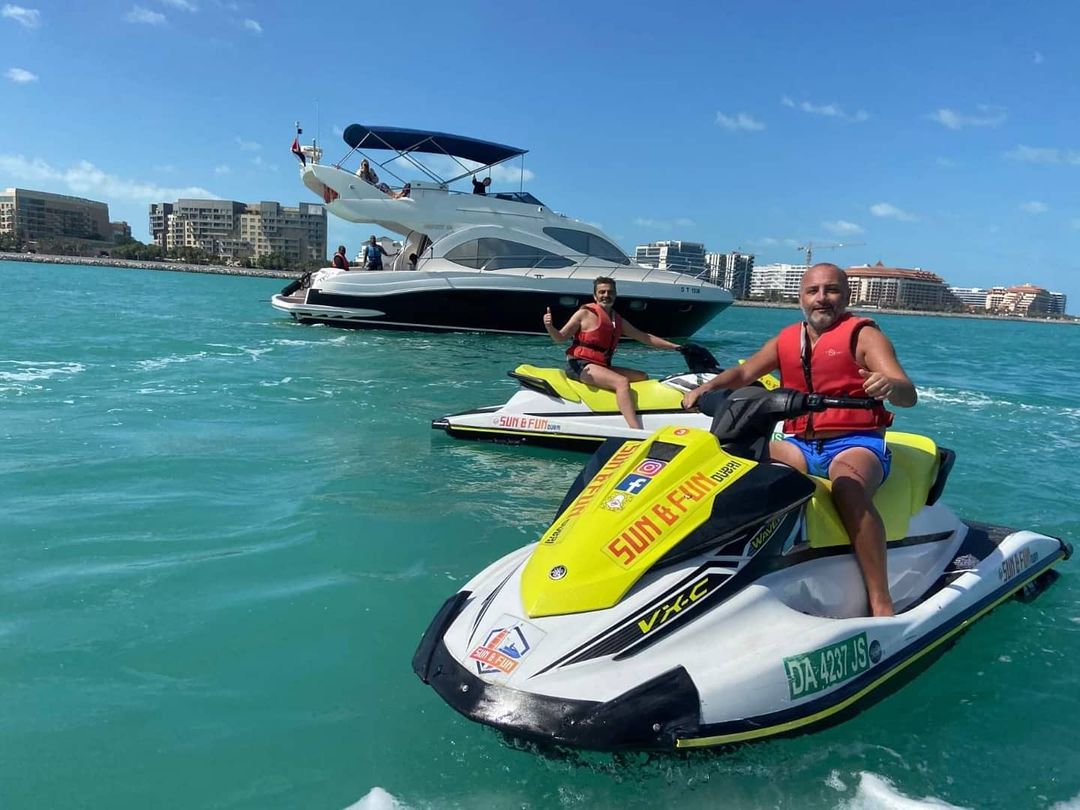 Dubaï : Excursion en Jet Ski à l'Atlantis Palm