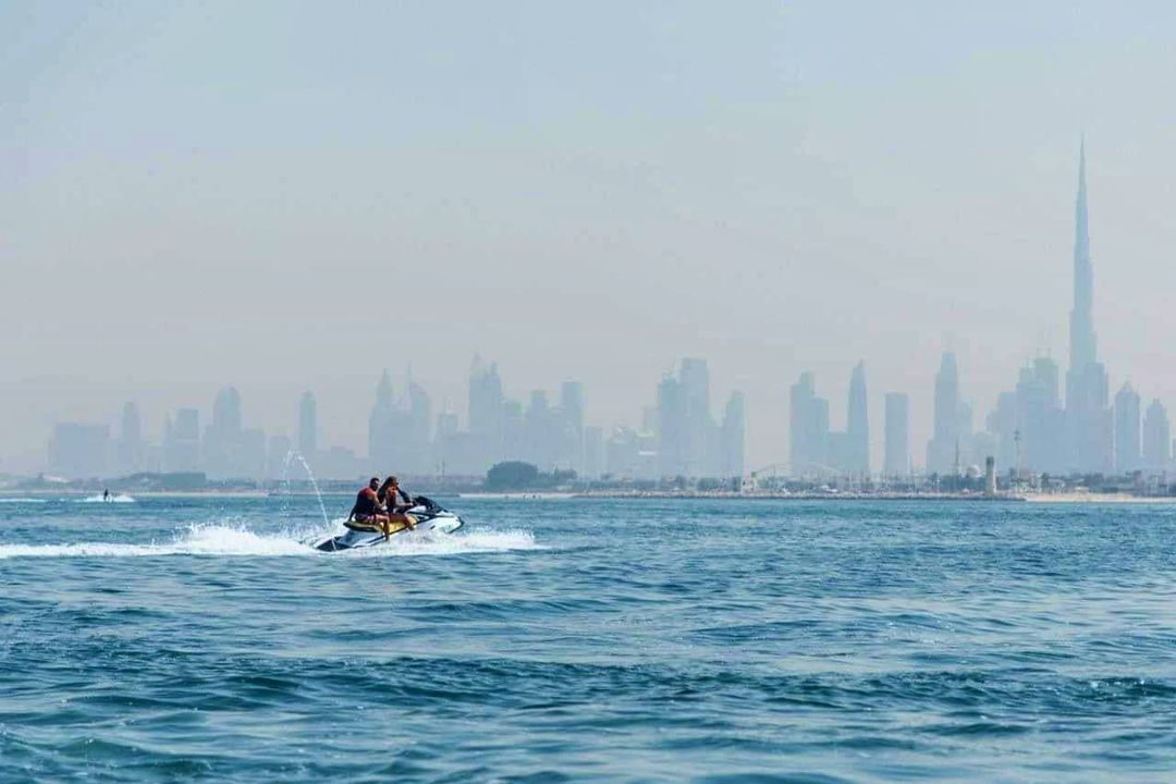 Dubaï : Excursion en Jet Ski à l'Atlantis Palm
