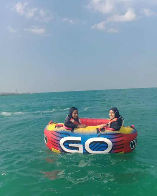 Dubai: Sightseeing on Donut Ride