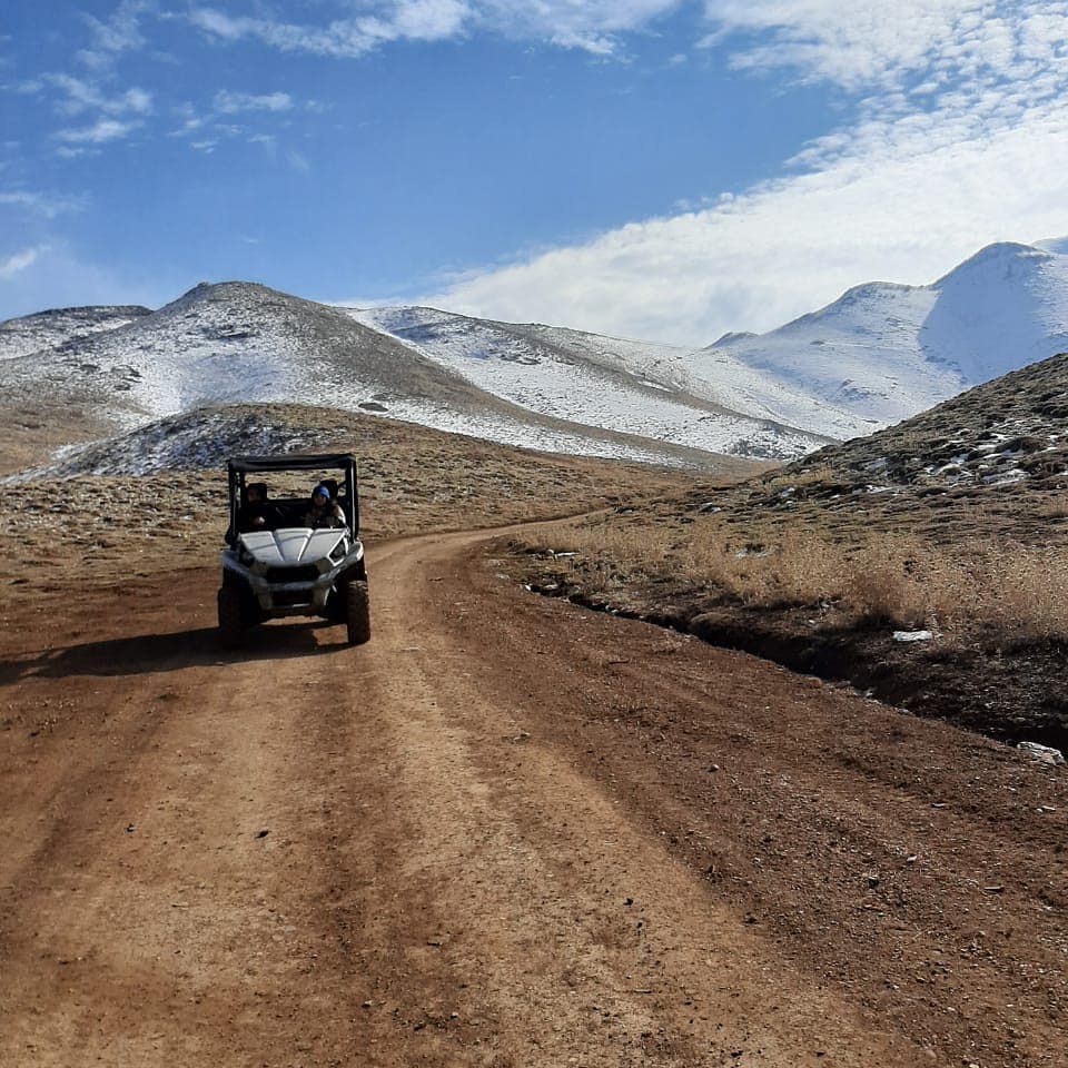 Faraya: Wycieczka z wypożyczeniem buggy