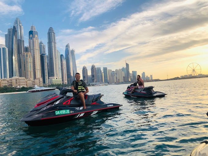 Дубай: тур на гидроцикле Бурдж-эль-Араб