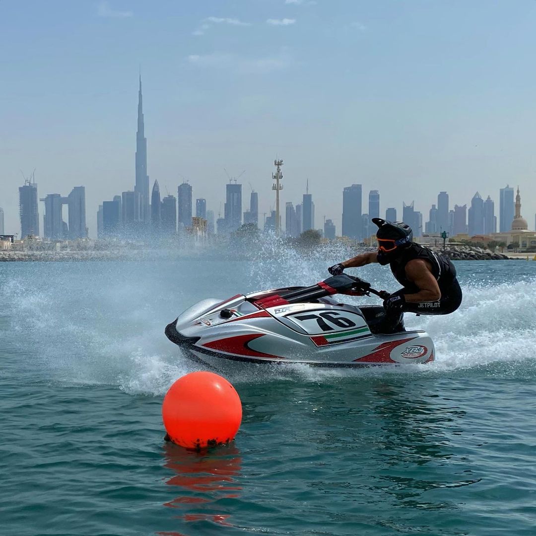 Dubai: Süper Jet Deneyimi