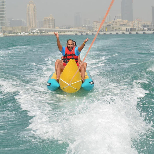 Dubai: Banana Ride Experience