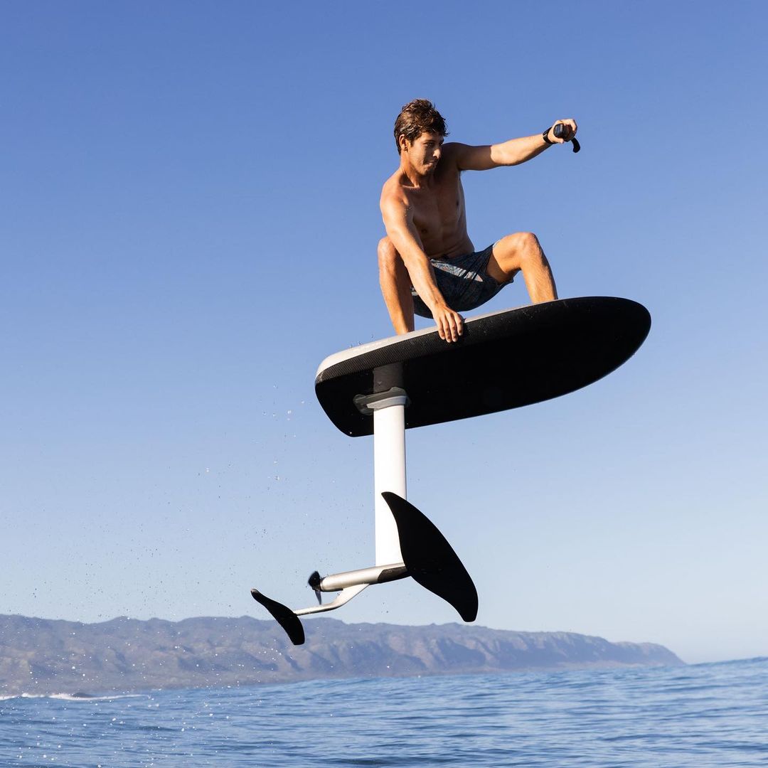 Dubai: E-Foil Experience