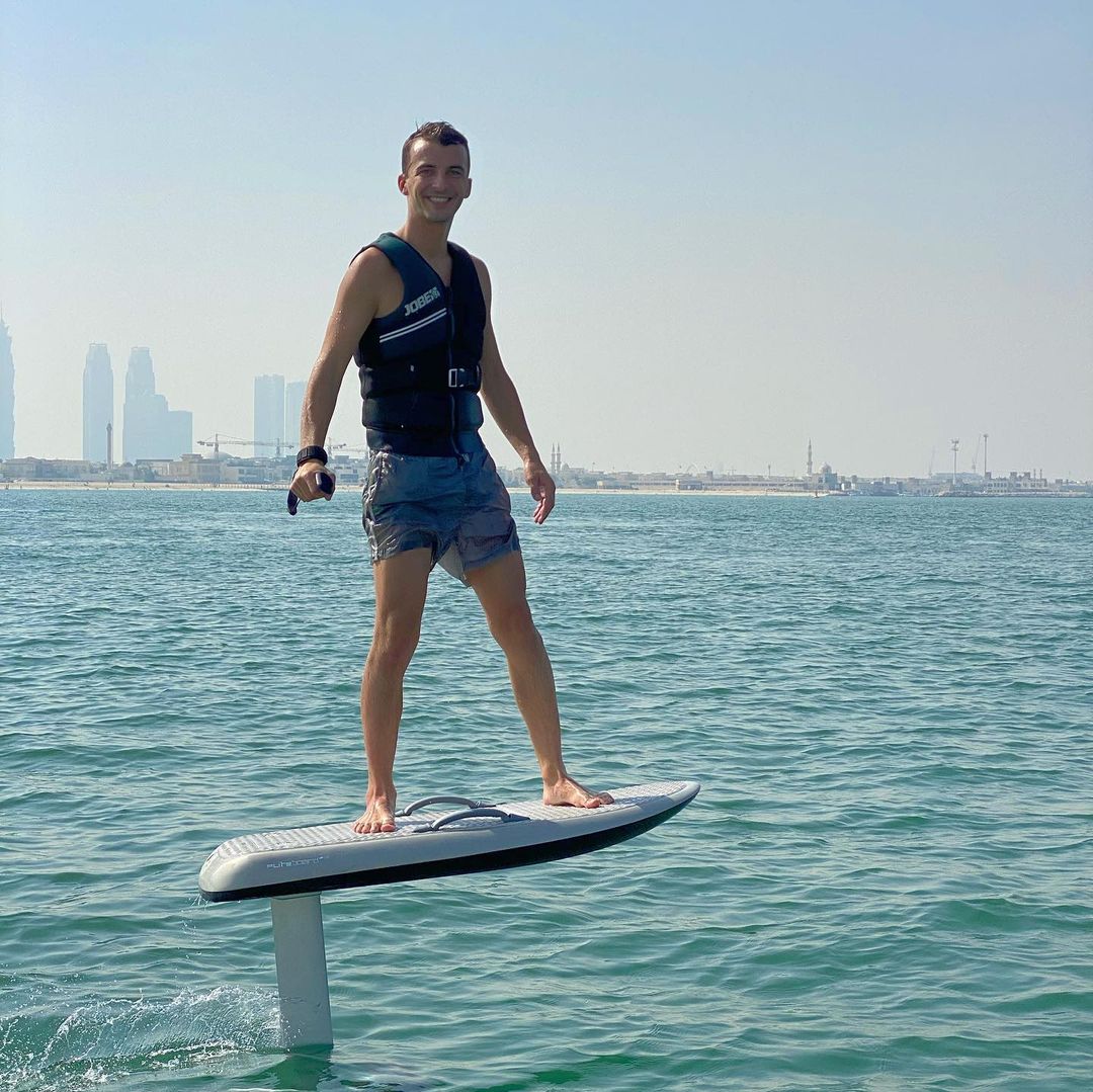 Dubai: E-Foil Experience