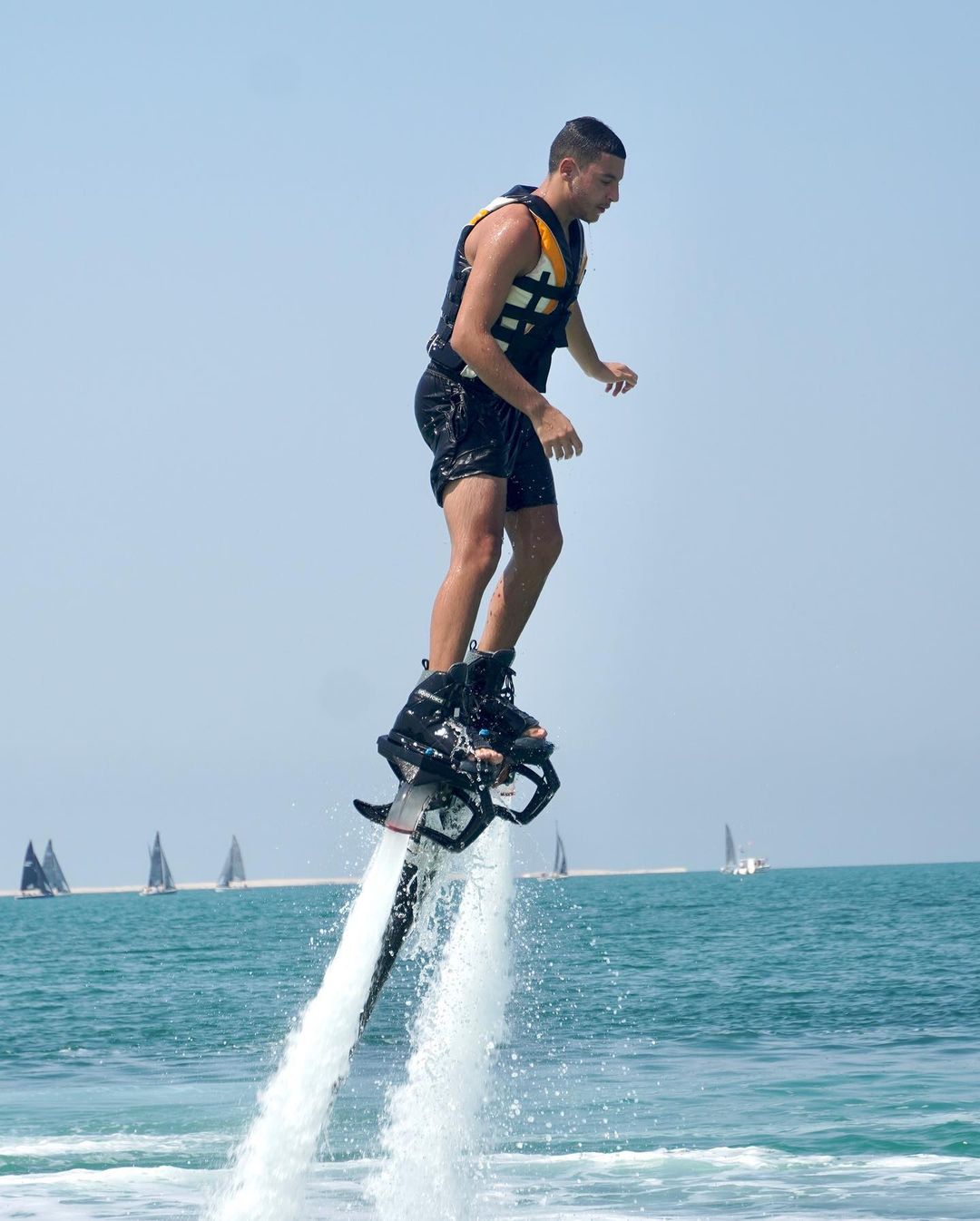 Dubaj: Przeżycie na Flyboardzie