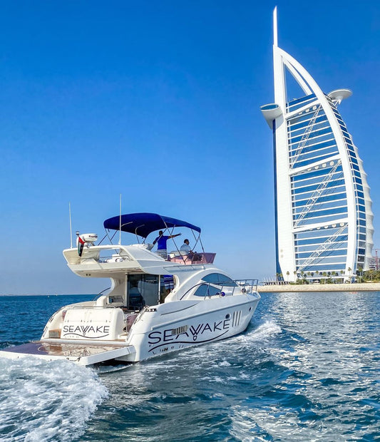 Dubai: cruzeiro de barco na Marina do Porto de Dubai