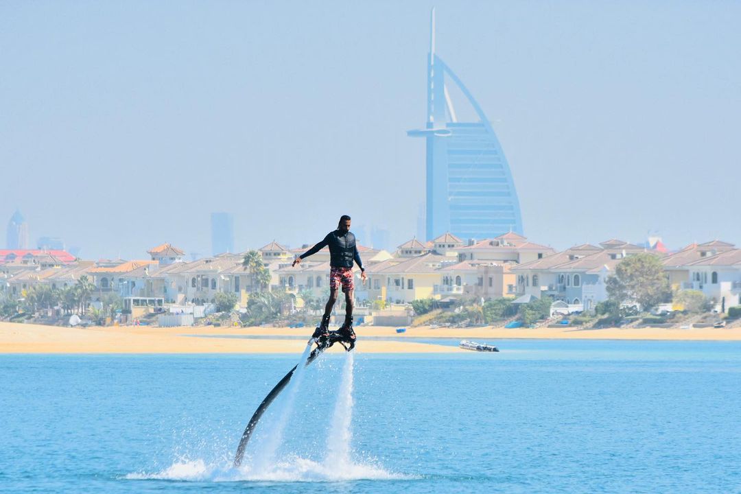 Дубай: опыт флайборда