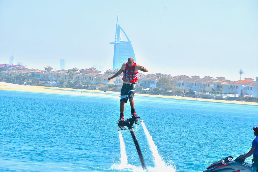 Dubai: Flyboard Experience