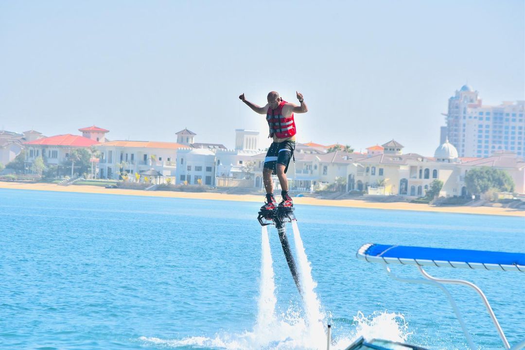 Dubai: Flyboard Experience